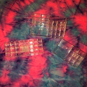 🦋 SET OF 3 Clear makeup organizers